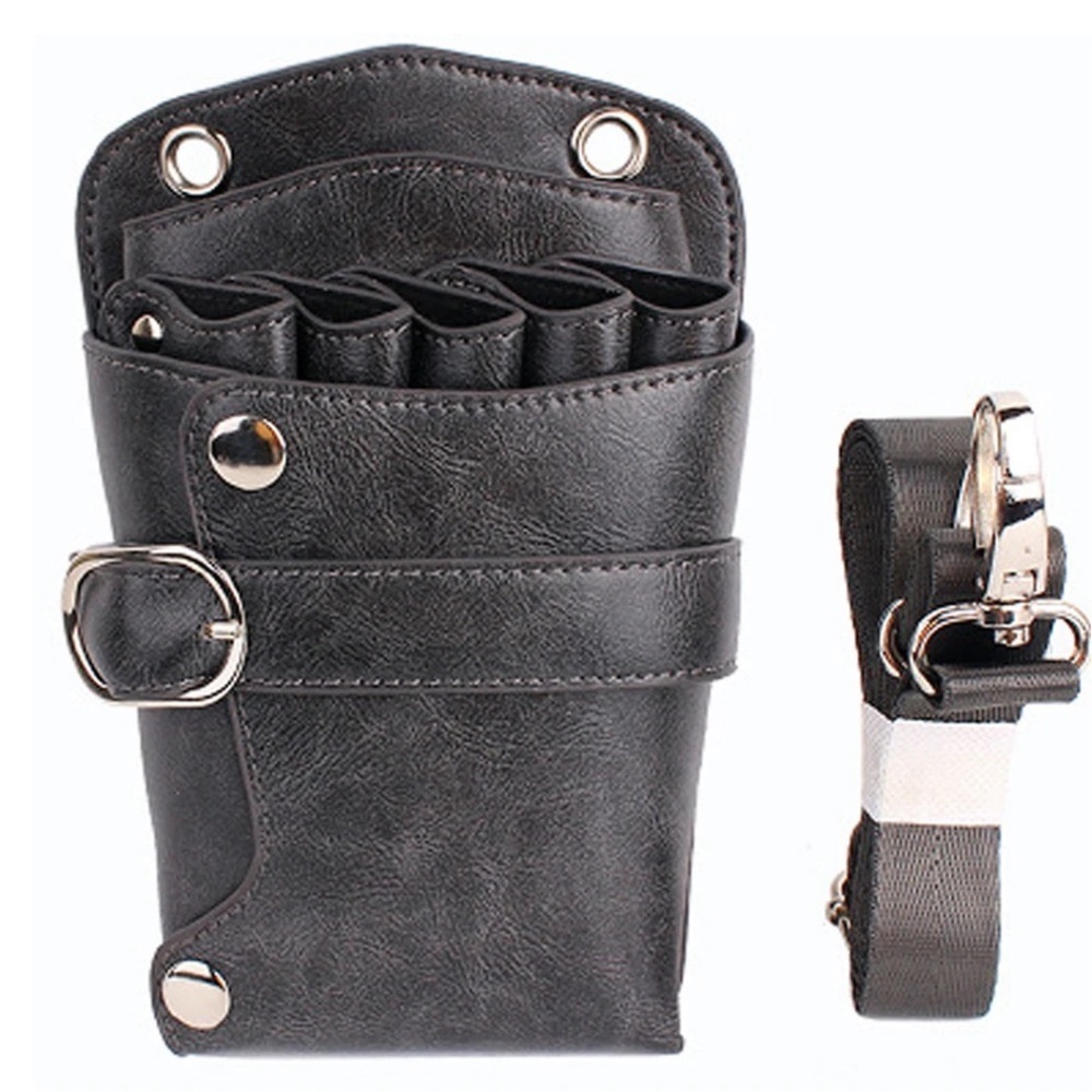 Barber Professional‎ Leather Holster / Shoulder Bag For Scissors